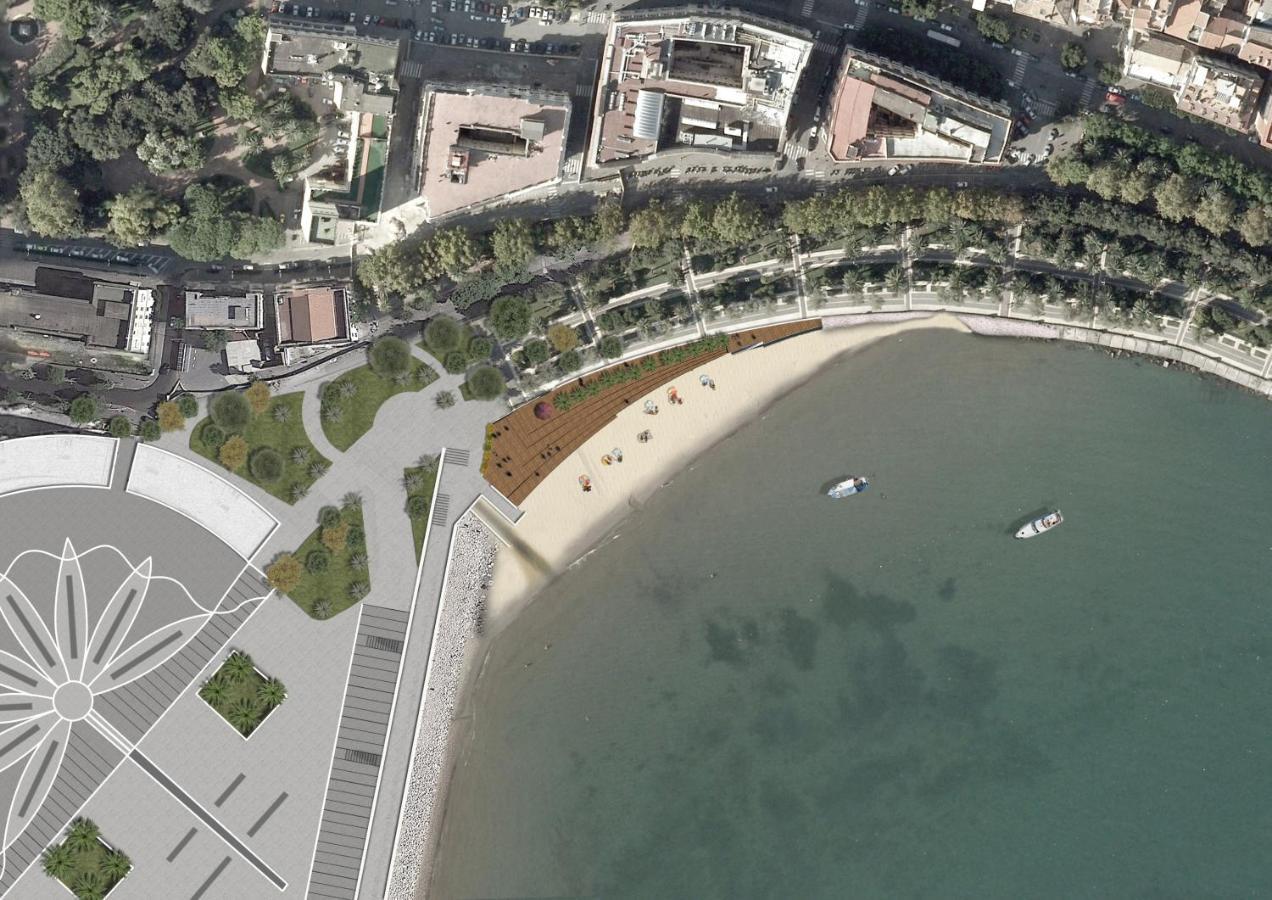 Tasso Apartment Salerno Bagian luar foto