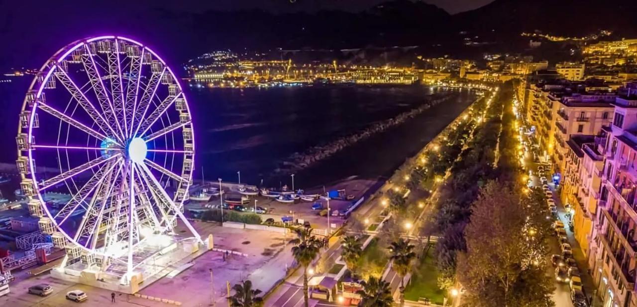 Tasso Apartment Salerno Bagian luar foto