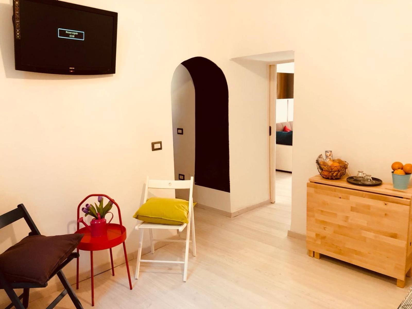 Tasso Apartment Salerno Bagian luar foto