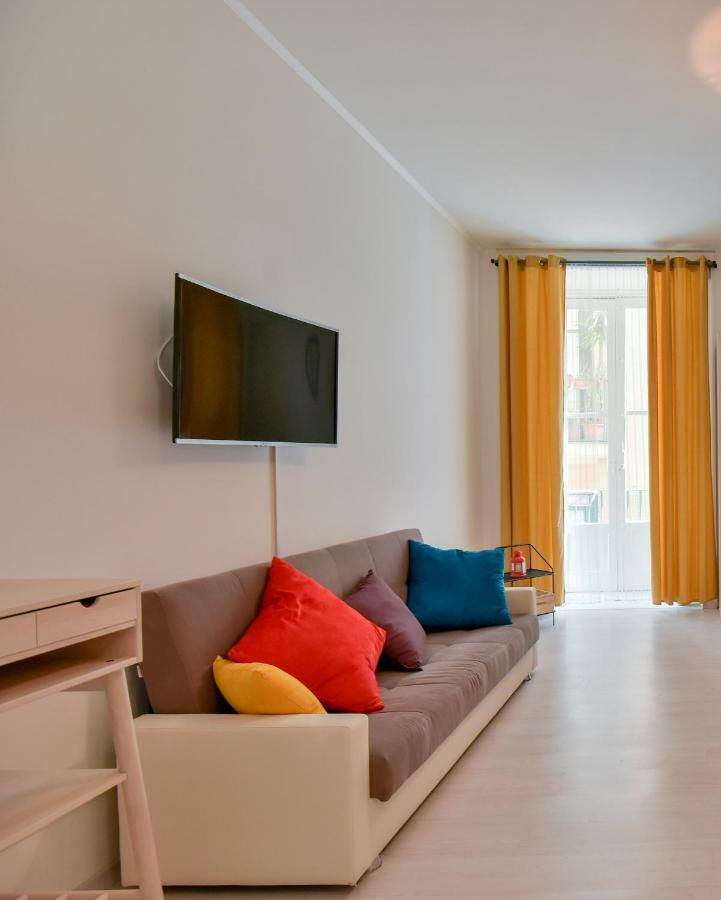 Tasso Apartment Salerno Bagian luar foto